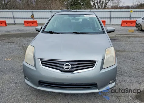 2010 Nissan Sentra 2.0 z USA, uszkodzony, nr VIN 3N1AB6AP1AL717530